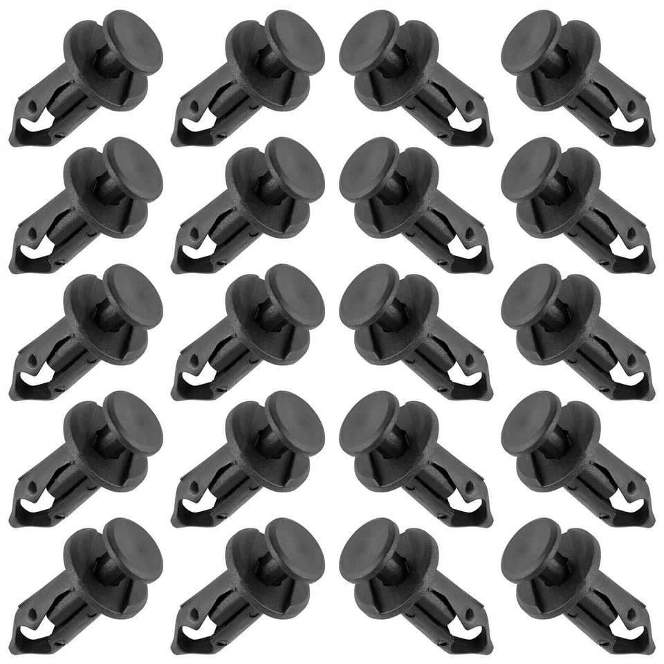 100 clips de remache de guardabarros para Polaris 7661855 Honda 90653-HC4-900 21075686 Foto 2 de 4