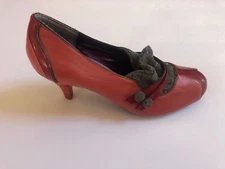 POETIC LICENCE LOVE LETTER SANDSTONE RED/GRAYMary Jane leather shoes NEW