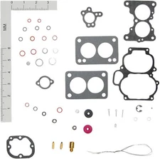 Repair Kit Holley 852 Carburetor Dodge IHC 401 461 478 549cui V8 & White Motors