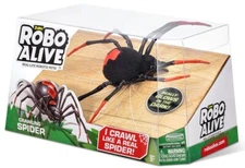 Robo Alive Crawling Spider Robotic Pet Figure [Glow-in-the-Dark]