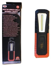 New Illinois Industrial Tool Rechargeable Work Light, Model 94010