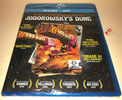 Jodorowskys DUNE blu ray dvd Jodo Dune documentary HR Giger