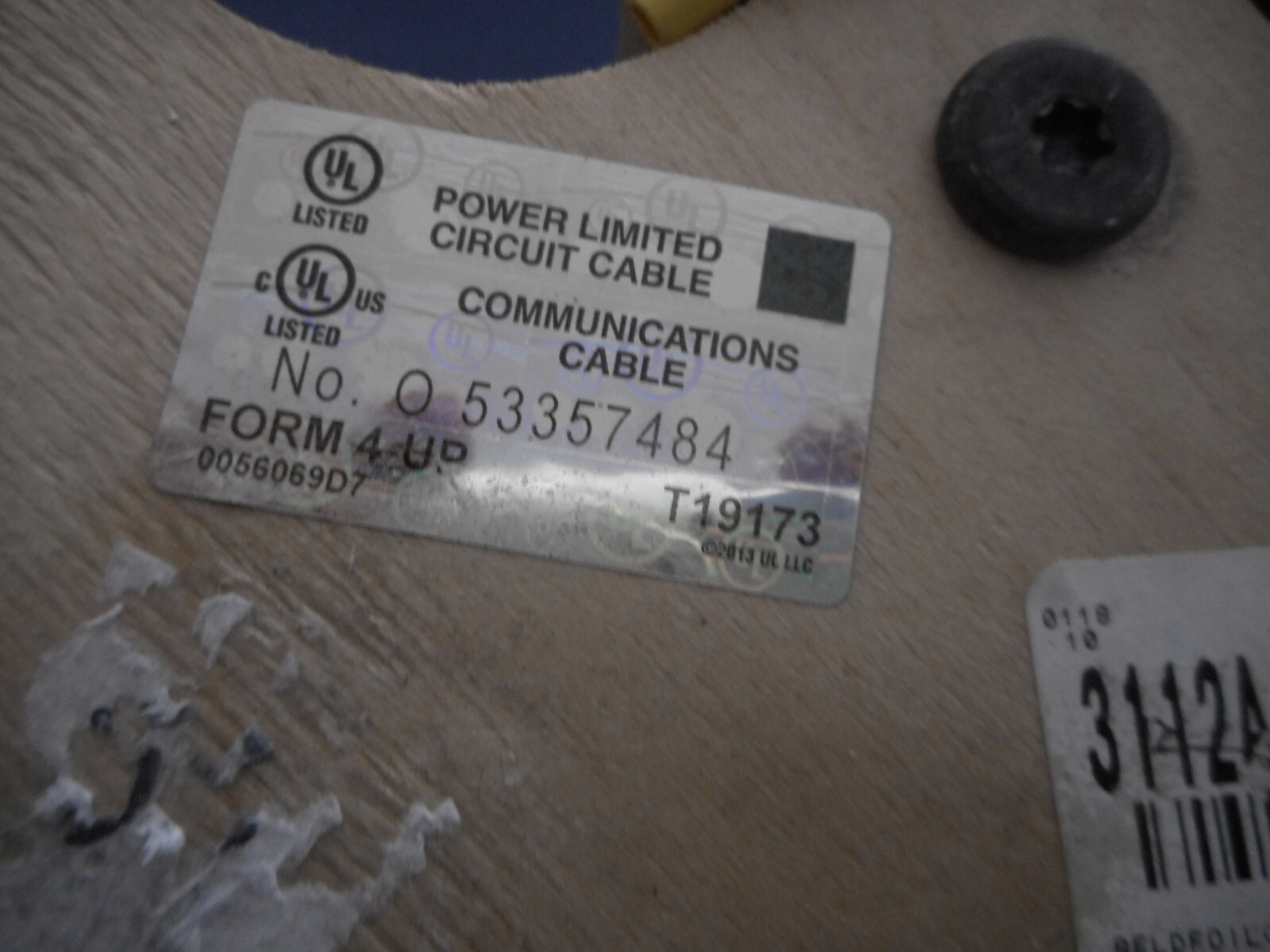 Belden 3112A Thermocouple Extension Type K PVC Insul * Shielded 20 AWG