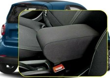 BRACCIOLO SMART 453 FORTWO FORFOUR TESSUTO NERO bracciolo regolabile ITALY