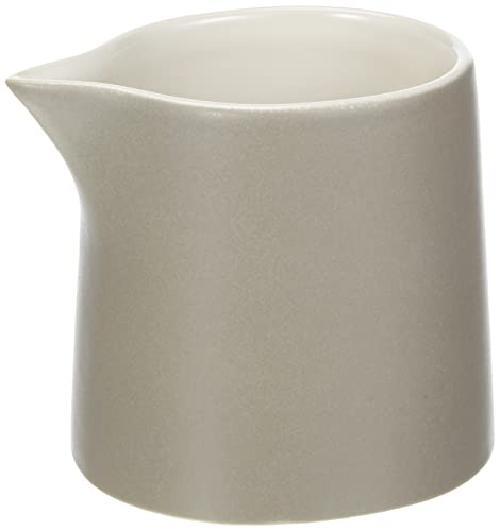 Alessi Tonale | DC03/94 LG - Lattiera in Ceramica Stoneware, Light Grey