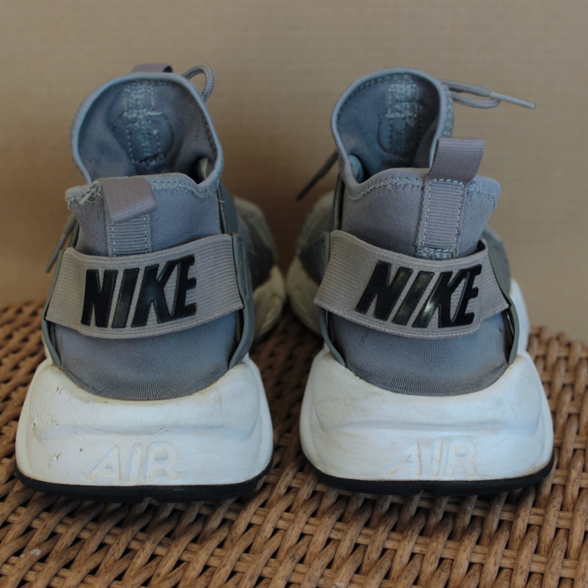 Nike Air Huarache Run Ultra Gray Running Shoes Sneakers  display picture 3