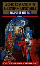 Joe Dever - Legends of Lone Wolf 1 - Eclipse of the Kai - B+/A-/B+