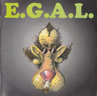 CD, Album E.G.A.L. - Das Brett Zum Sonntag