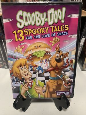 Scooby-Doo! 13 Spooky Tales Love of Snack [DVD] Brand New Buy 3 Get 1 Free