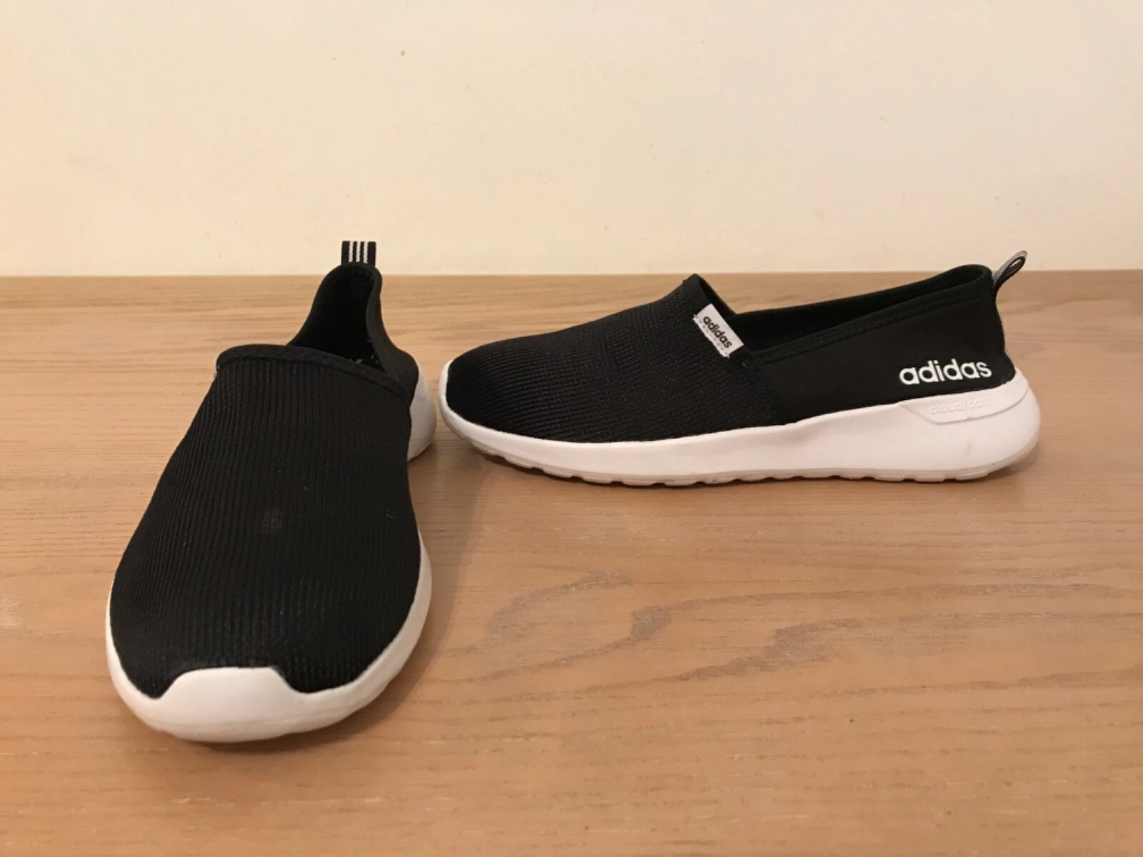 Scarpe Adidas Cloudfoam da uomo Slides HWI 28Y001 nere taglia 9