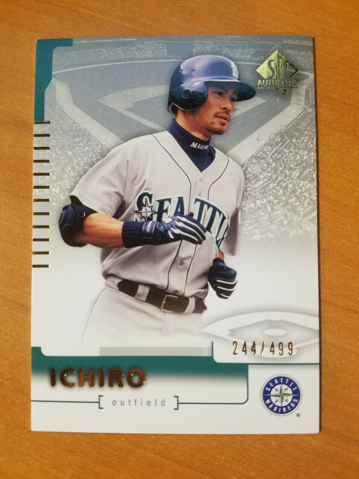 2004 SP Authentic Ichiro Suzuki Card #73 #244/499