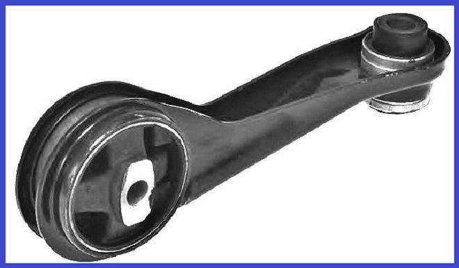 Support moteur 04675 anti-vibrations en acier renforcé compatible avec modèles 80001836 et 80001473
