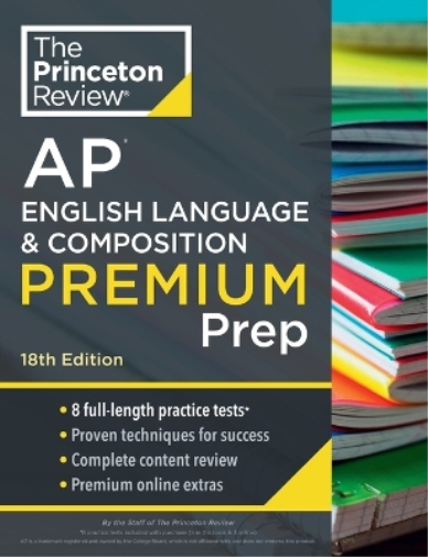 The Princeton R Princeton Review AP English Language & Composition P (Tascabile)