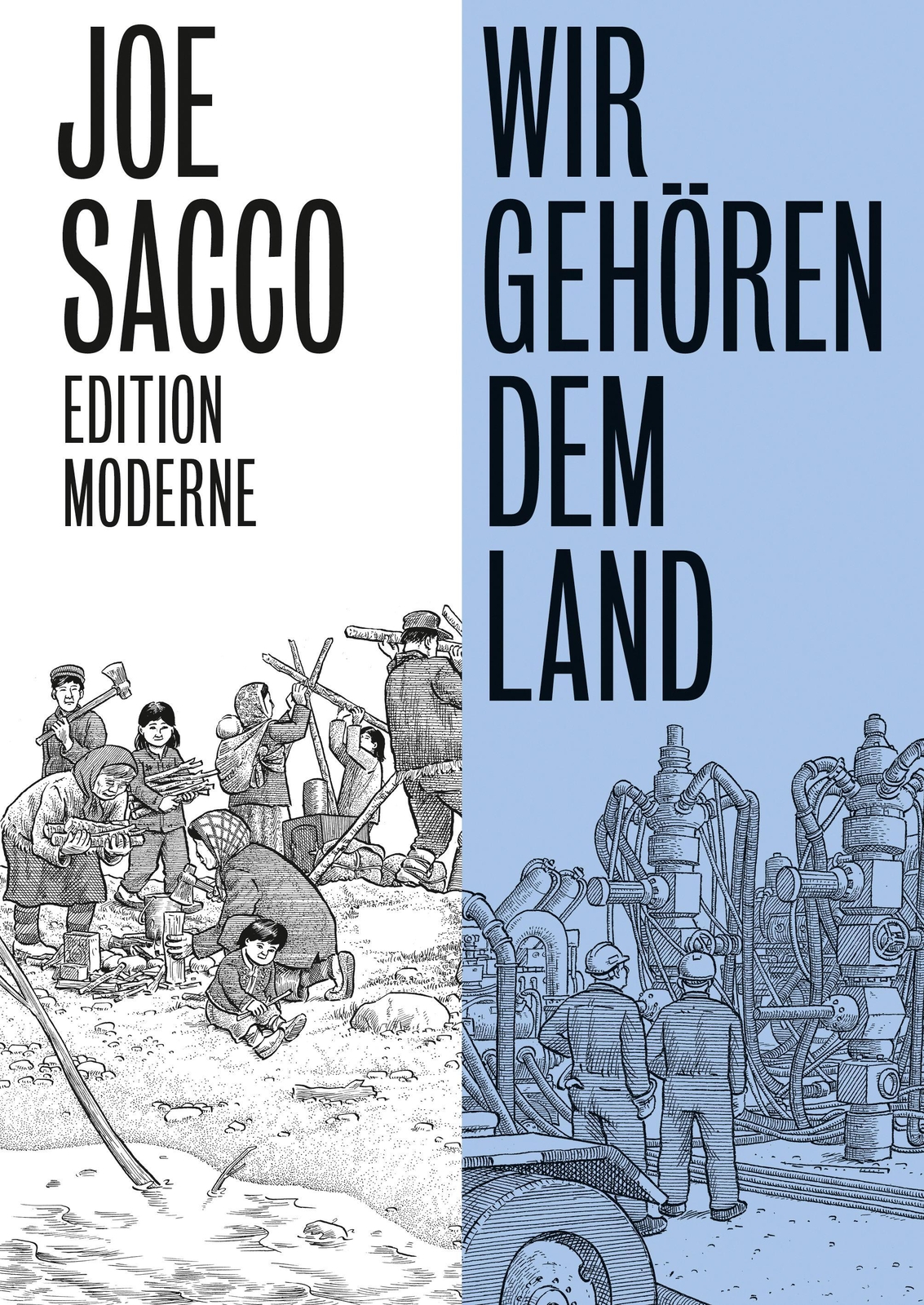 Thumbnail - Wir Gehören Dem Land, Joe Sacco