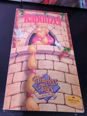 Rapunzel Timeless Tales From Hallmark (VHS 1990) Vintage 90s