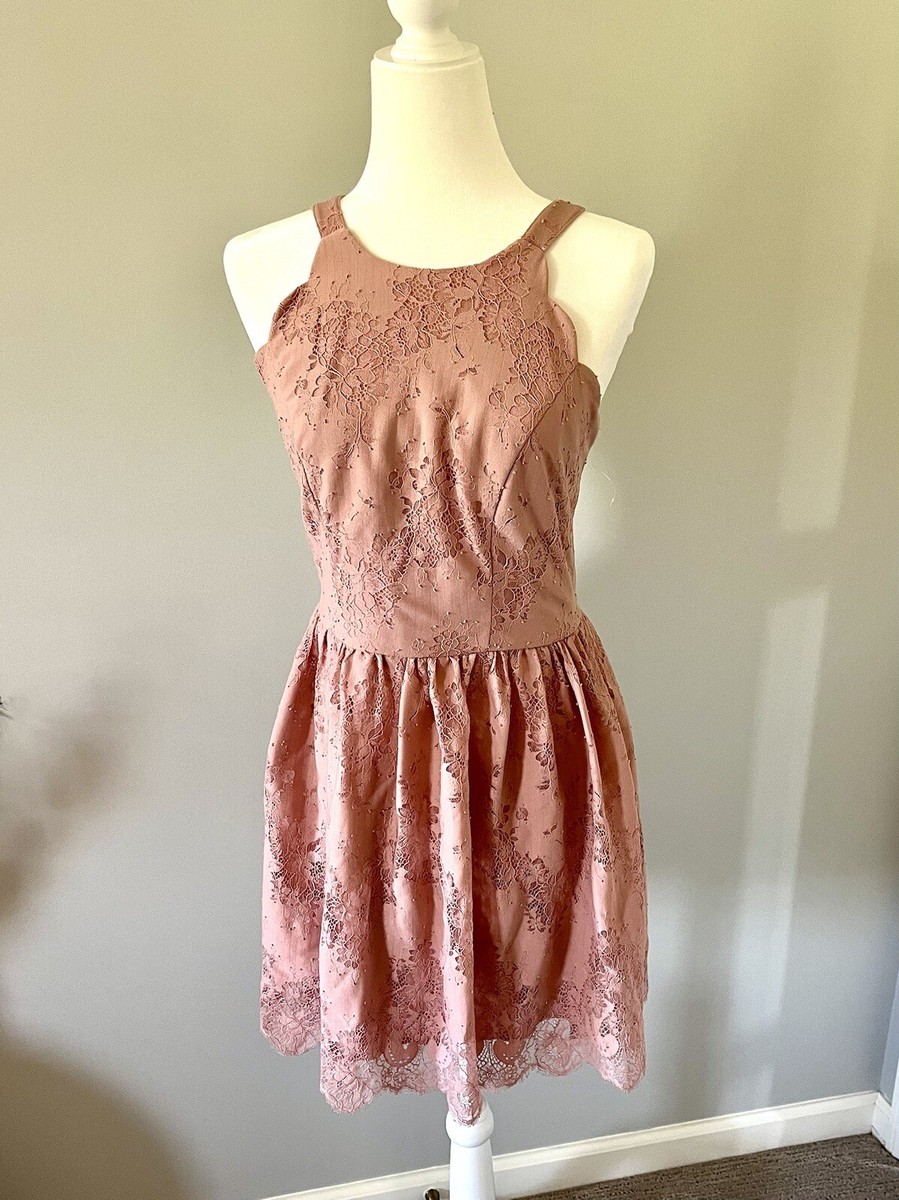 Alter'd State Rose Lacey Dress Fit And Flare Size Medium | eBay Alter'd State Rose Lacey Dress Fit And Flare Size Medium | eBay