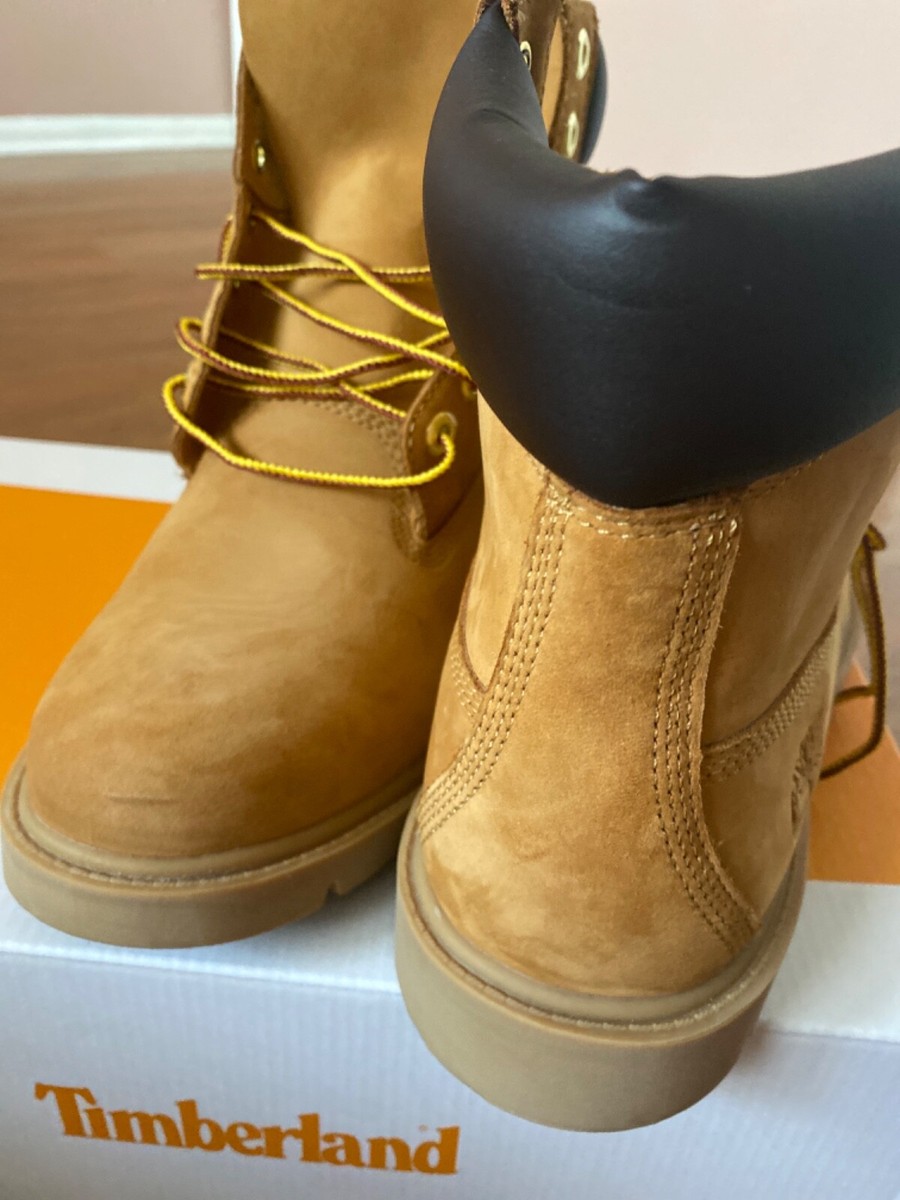 USA製 timberland 6inch boots ヌバック ワークブーツ Timberland 6-Inch Waterproof Field Boot Wheat Mac N Cheese Men's