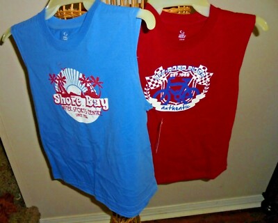2 OPEN TRAILS SHIRTS FOR BOYS L(12-14)