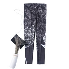 High Waist Elastic Women Print Fitness Legging Yoga Workout Pants Push Up Trouse