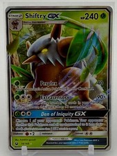Shiftry GX - 14/168 - Ultra Rare - Celestial Storm - Pokemon Card - NM/M