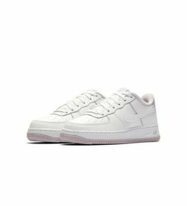 nike air force 1 trainers white white iced lilac