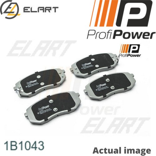 BRAKE PAD SET DISC BRAKE FOR HYUNDAI ix35/SUV/Van TUCSON/IX35/II/III