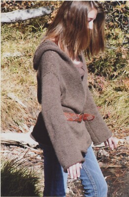 Frog Tree Knitting Pattern FT-60 Hooded Wrap Sweater Women 44-56