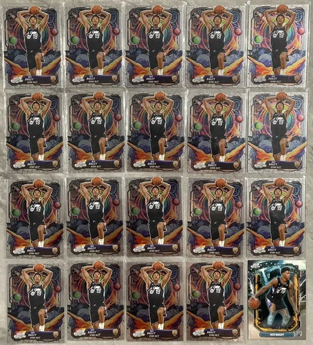 2025 Topps Cosmic Chrome Ace Bailey Base (RAW)