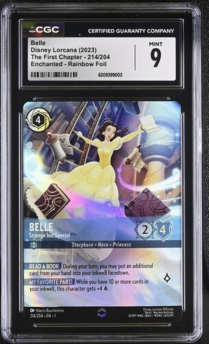 Belle - Strange but Special graded CGC 9 for sale on eBay