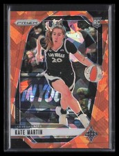 Kate Martin #126 Rc,Orange Ice Las Vegas Aces