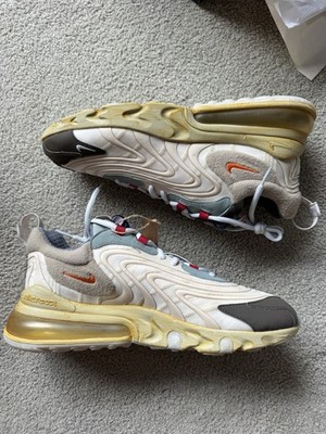 Size 11.5 - Nike Travis Scott x Air Max 270 React ENG Cactus Trails