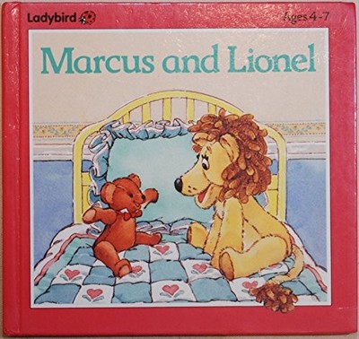 MARCUS AND LIONEL By Ronne Randall & Joe Ewers - Hardcover