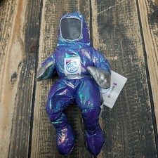 Vintage 1997 Intel Pentium II MMX 8" Bunny People Doll PURPLE Metallic Colored