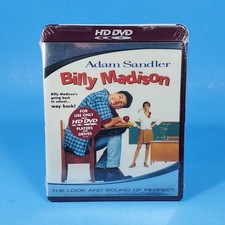 Billy Madison HD-DVD, 2007 Bonus Features PG-13 Sandler Farley McDonald NEW