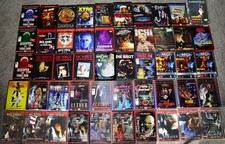 Horror DVDs FSK 18 - viele selten - zum Ausw�...