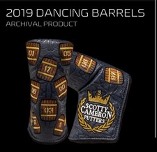 Scotty Cameron 2019 DANCING BARRELS Putter Headcover