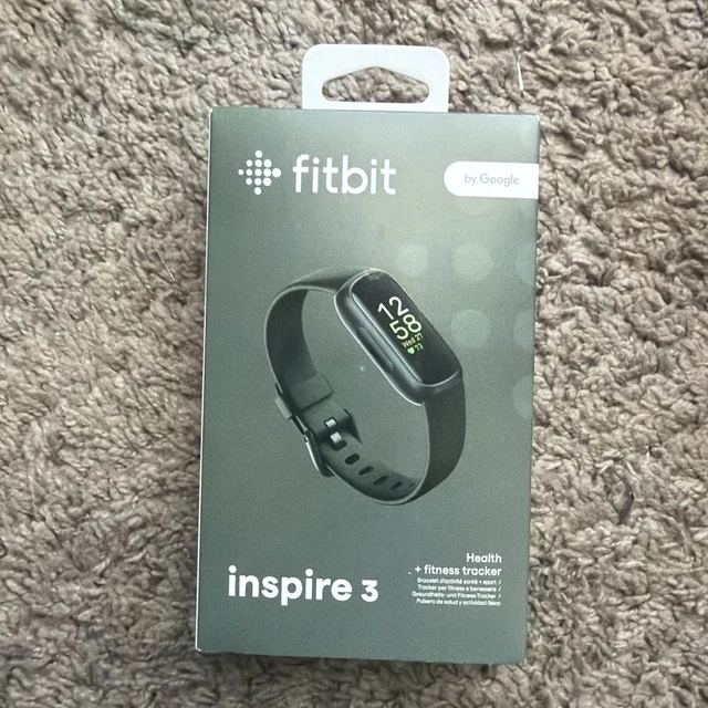 Nouvelle inspiration Fitbit 3 Suivi des activités