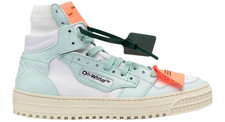 Off-White Mens 3.0 Off Court Leather White Mint 39 Brand New