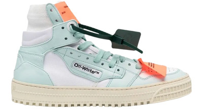 Off-White Mens 3.0 Off Court Leather White Mint 39 Brand New