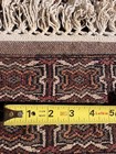 Jade Green Bokhara Hand-Woven Rug Pakestani Oriental Wool Carpet 8' 9" x 6 — photo 3