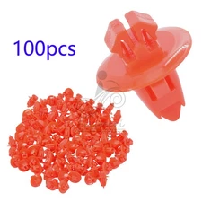 100pc Mudguard Fender Flare Moulding Retainer Clips For Toyota Highlander Tacoma