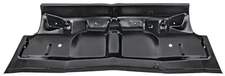 JEGS 78791 Rear Under Seat Panel for 1968-1972 GM A-Body [Full Floor Pan]