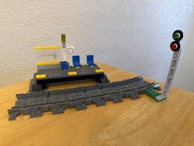 RARE 2010 Lego City (#7938) Passenger Train 100% Complete w/ Manuals Motors Work