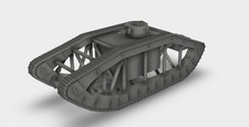 Skeleton Tank (Spider Tank) Panzer Prototyp 1...