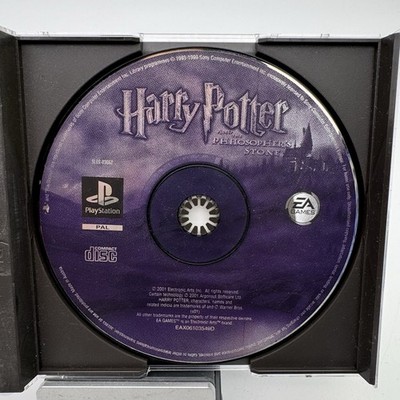 Harry Potter and the philosopher´s Stone PS1 NUR CD