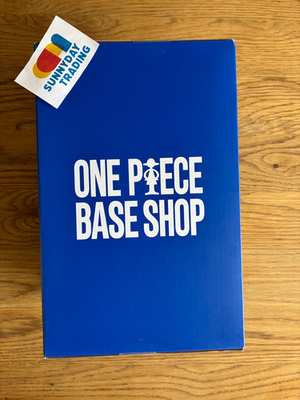 LUFFY's One Piece Base Shop Limited LOGOTYPE 1/8 Figure 215mm
