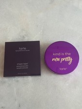 Tarte Shape Tape Pressed Powder 52N Deep Neutral Brand New in box