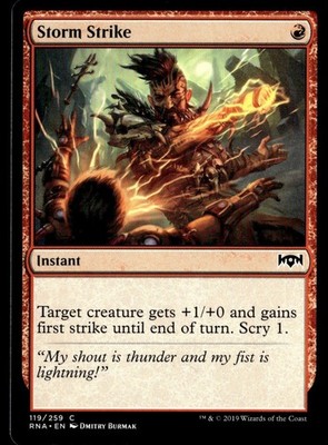 2019 Ravnica Allegiance Storm Strike Expansion/Common #119