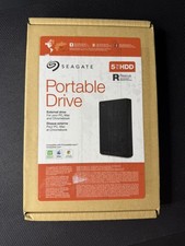 Seagate Portable External Hard Drive 5TB HDD USB 3.0 (BRAND NEW, SEALED)