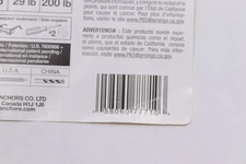 Triple Grip #6 Anchor with Screws